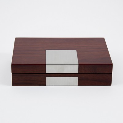 Lacquered Box - Walnut