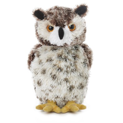 8" Osmond Owl Stuffed Animal