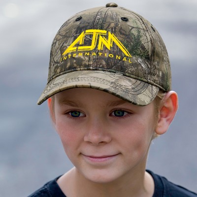 Youth Realtree™ Xtra® Camouflage Hunting Cap