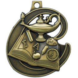 Knowledge Stock Medal (2")