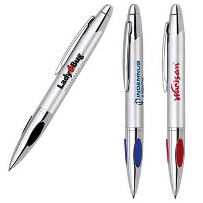 Comfort Grip Ballpoint Pen Twist Action