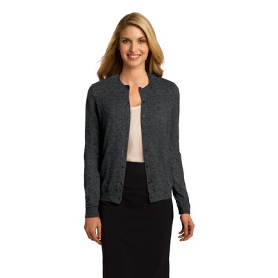 Port Authority® Ladies' Cardigan Sweater