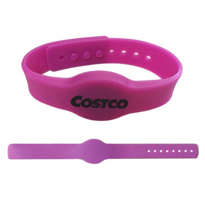 RFID Adjustable Silicone Wristband