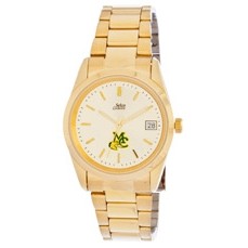 Men's Prestige Gold Watch w/ Gold Tone Bracelet