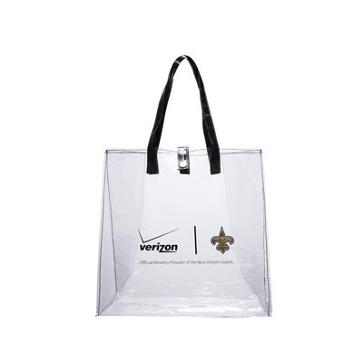 Totally Clear Stadium Approved Tote Bag