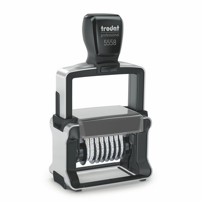 Trodat 8 Band Self-Inking Numberer Stamp (3/16" Characters)