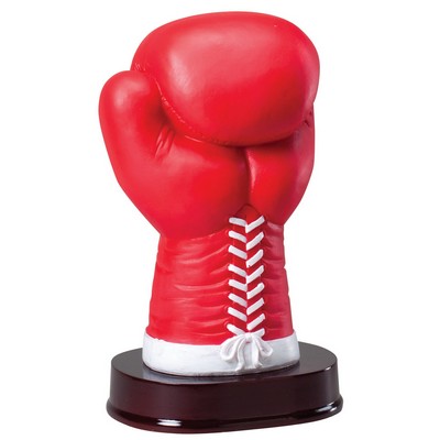 Boxing Glove - Large Multi-color Resin - 9-1/2"