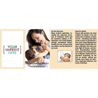 Breastfeeding Basics Pocket Pamphlet