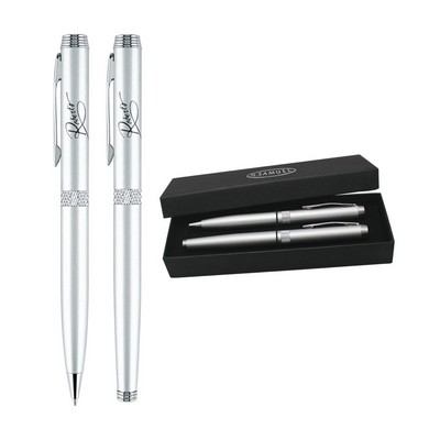 Monte Cristo Rollerball Metal Pen Set (A423/424/PK16)