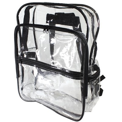 Large Clear Backpack