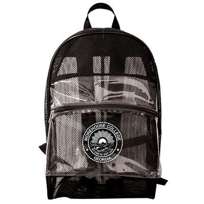 The All See Through Mesh Backpack