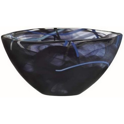 Small Contrast Black Bowl