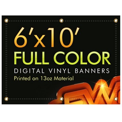 6'x10' Vinyl Banner -SS