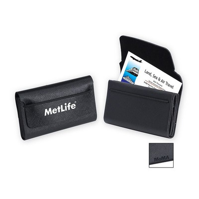 MoMA Ribbon Card Case (Black)