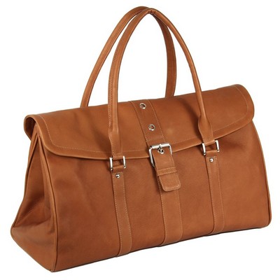 Buckle Flap Over Satchel Bag