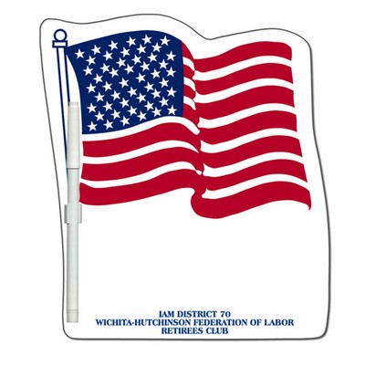 Flag Digital Memo Board