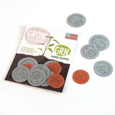 American Seed Paper Coin Pack