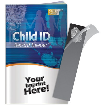 Better Book - Child ID Record Keeper & Fingerprint Kit