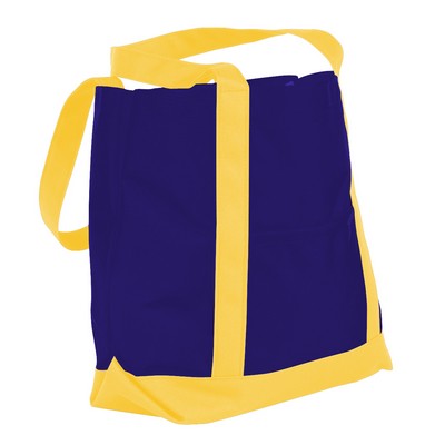 Reinforced 600 Denier Polyester Boat Tote (17"x11")