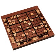 Sudoku Board w/ Storage Slots