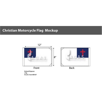 Christian Motorcycle Flags 6x9 inch