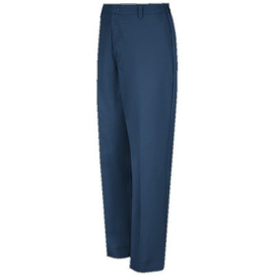 Red Kap™ Men's Elastic Insert Work Pant - Navy Blue