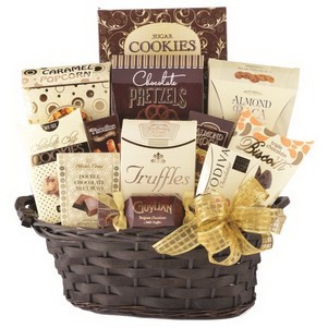 Cookies & Chocolate Gift Basket