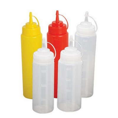 Plastic Sauce Bottle