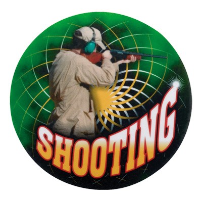 2" Shooting Mylar Insert Disc