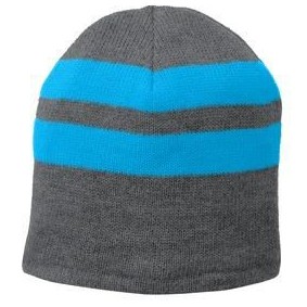 Port & Company® Fleece-Lined Striped Beanie