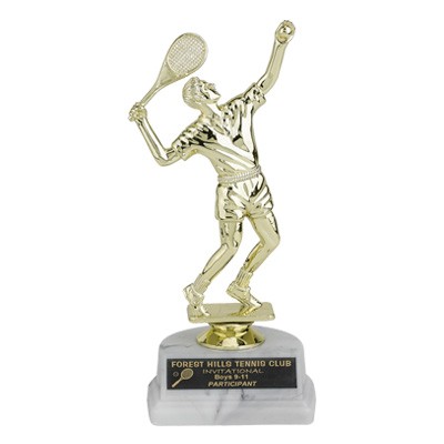 7½" Sports Trophy w/Figure