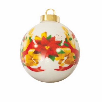 Christmas Ball Ornament - Bell