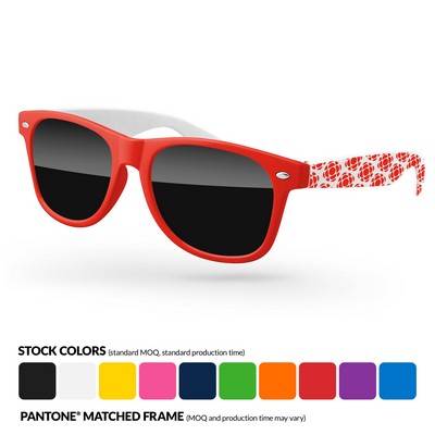 2-Tone Retro Sunglasses