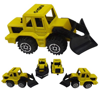 3" 1:64 Yellow Wedge Plow (u)