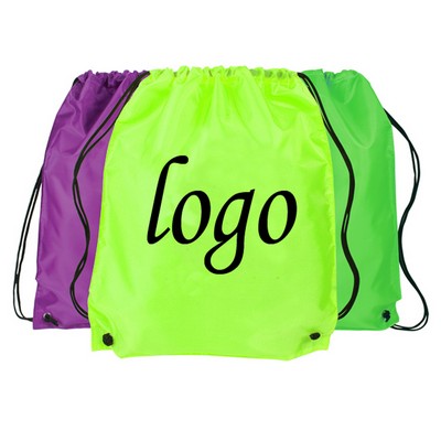 Polyester Drawstring Backpack