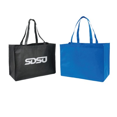 Large Non-Woven 100 gsm Polypropylene Tote Bag