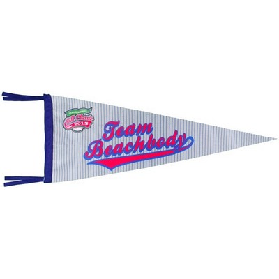 Small Wall Pennant w/Sublimation