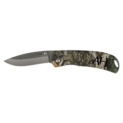 4" Realtree Open Assist Liner Lock