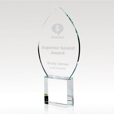 Illuminate Upright Glass Award