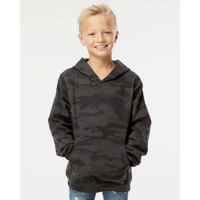 Independent Trading Co. Youth Midweight Hooded Pullover Sweatshirt