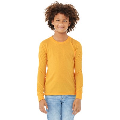 Bella+Canvas® Youth Jersey Long Sleeve Tee Shirt