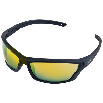 Outride® Black/Orange Mirror Eyewear (Retail Ready)