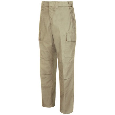 Horace Small® - New Dimension® Plus Men's Silver Tan Rip-Stop Cargo Trouser