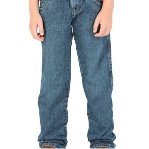 Wrangler® Boys' Everyday Blue Retro® Relaxed Straight Jeans