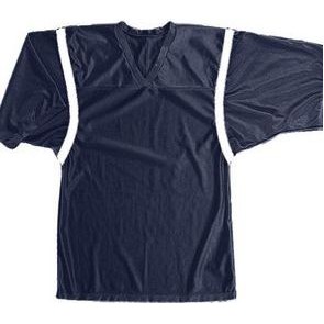 Adult Cool Mesh Football Jersey Shirt w/Contrasting Trim