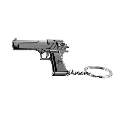 Gun Shaped Key Chain