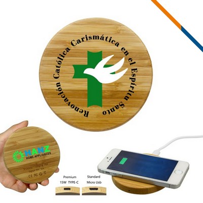 Timber Wireless Charger