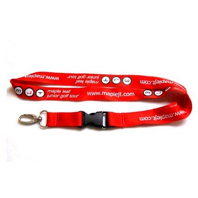 Nylon Lanyard w/Lobster Claw Attachment