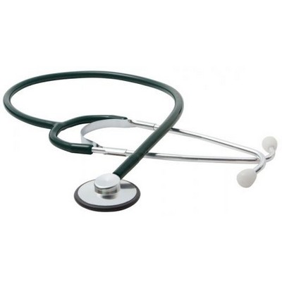 Single Head Dark Green Stethoscope Nursescope