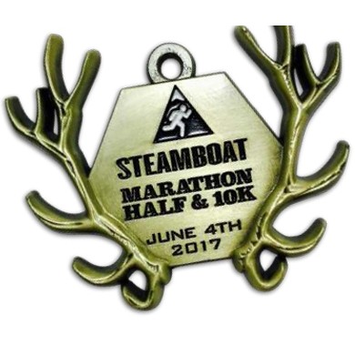 Custom Die Cast Medal (2 1/2")